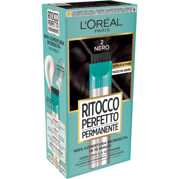 LOREAL RITOCCO PERFETTO PERMANENTE NERO 2 - immagine 2