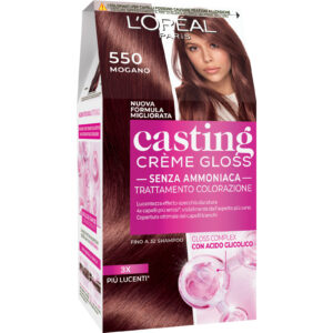 LORESL CASTING CREME GLOSS MOGANO 550