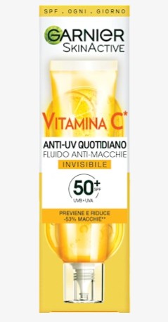 GARNIER SKIN ACTIVE FLUIDO ANTI/MACCHIA UV INVISIBLE 400 ML