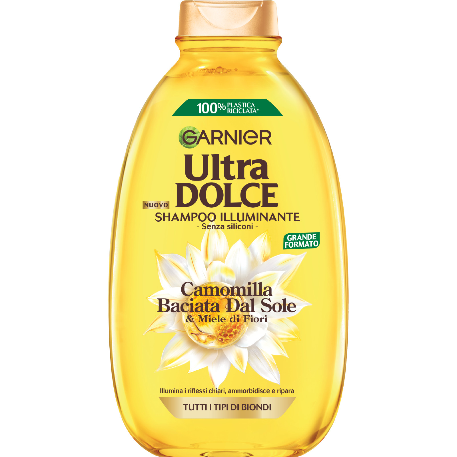 ULTRA DOLCE SHAMPOO CAMOMILLA/MIELE 400 ML