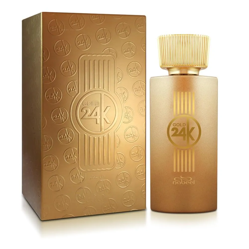 NABEEL GOLD 24K EDP 100 ML