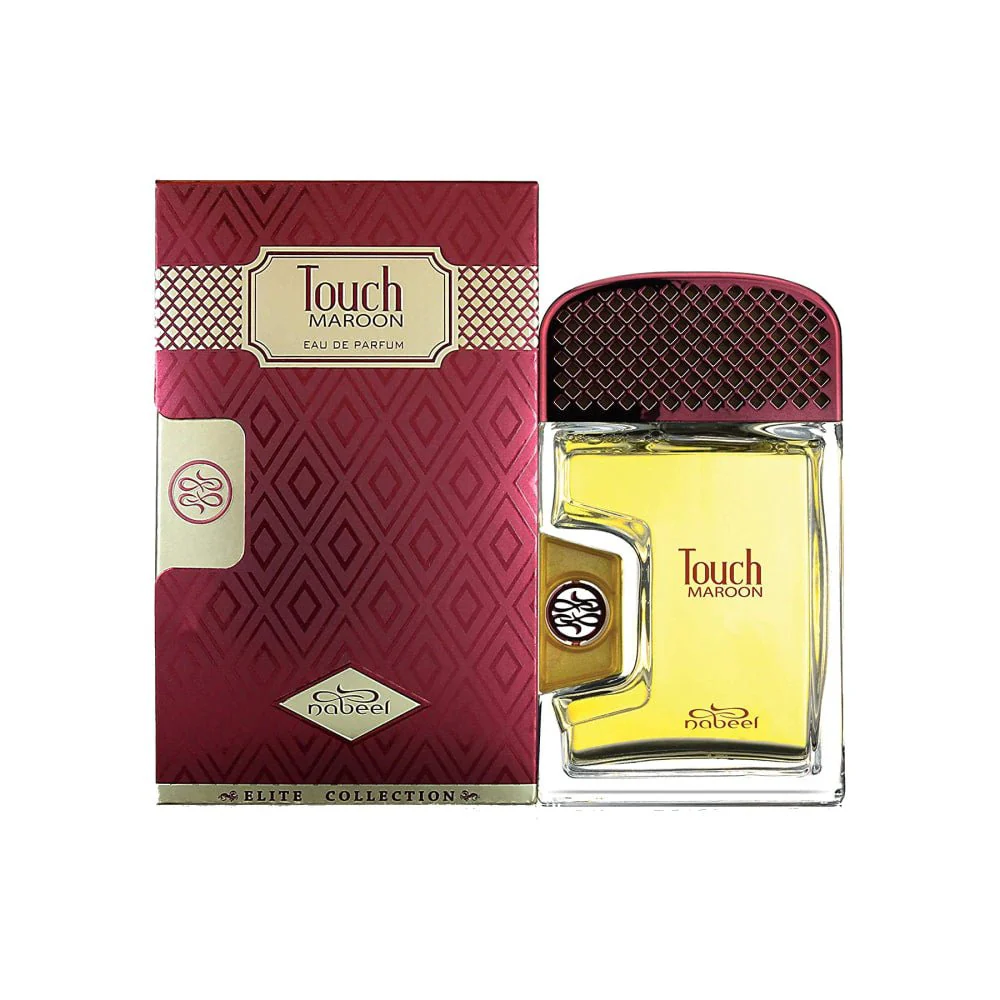 NABEEL TOUCH MAROON EDP 100 ML