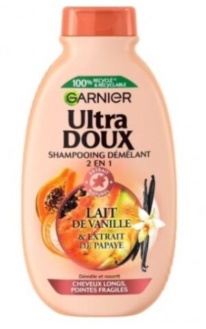 ULTRA DOLCE SHAMPOO VANIGLIA / PAPAYA 400 ML
