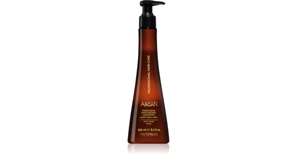 PHYTOR ARGAN MASK ANTICRESPO LISCI 250 ML