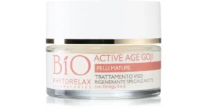 PHYTORELAX ACTIVE AGE GOJI TRATTAMENTO VISO SPECIALE NOTTE 50 ML
