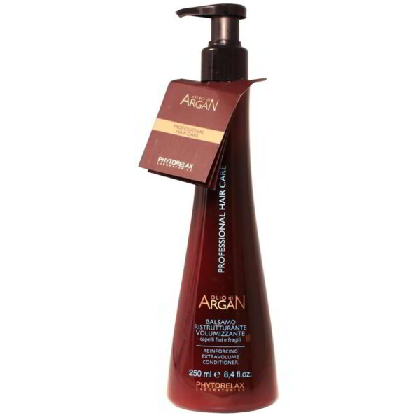 PHYTORELAX ARGAN BALSAMO RISTRUTTURANTE/VOLUMIZZANTE 250 ML