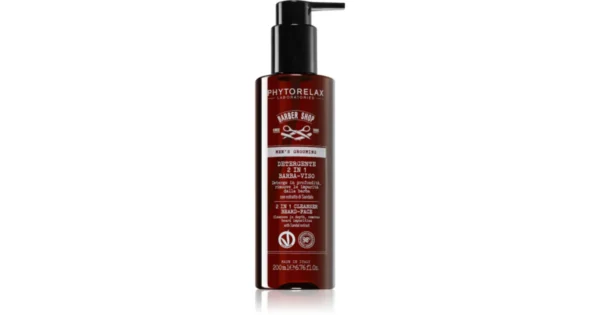 PHYTORELAX DETERGENTE 2IN1 BARBA-VISO 200 ML - immagine 2