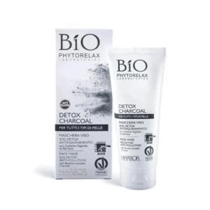 PHYTORELAX DETOX CHARCOAL MASCHERA VISO SOS 75 ML