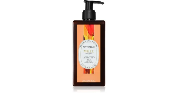 PHYTORELAX FLORAL RITUAL MIELE LATTE CORPO 250 ML