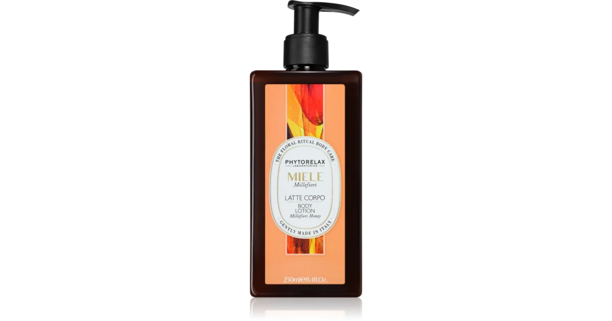 PHYTORELAX FLORAL RITUAL MIELE LATTE CORPO 250 ML