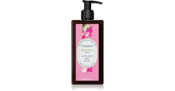 PHYTORELAX FLORAL RITUAL PEONIA LATTE CORPO 250 ML