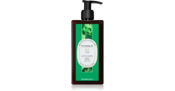 PHYTORELAX FLORAL RITUAL TE VERDE LATTE CORPO 250 ML