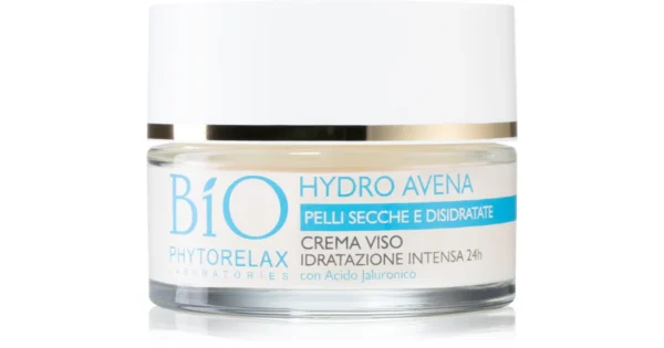 PHYTORELAX HYDRO AVENA CREMA VISO IDRATANTE INT. 24H 50 ML