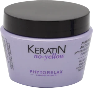 PHYTORELAX KERATINE NO-YELLOW MASK 250 ML