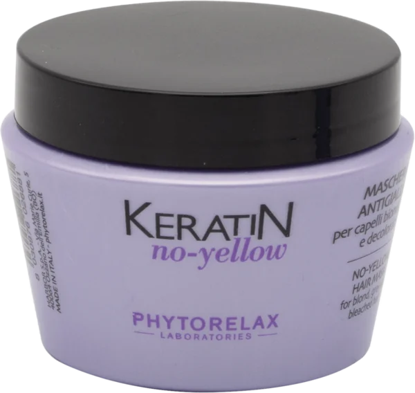 PHYTORELAX KERATINE NO-YELLOW MASK 250 ML