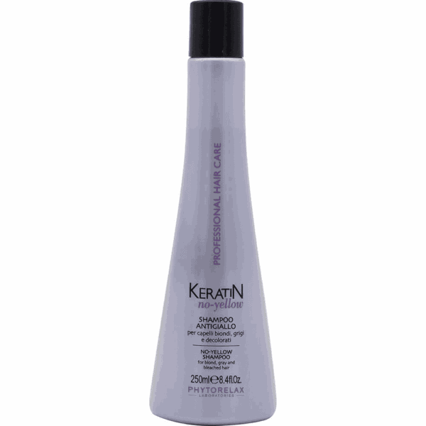 PHYTORELAX KERATINE NO-YELLOW SHAMPOO 250 ML