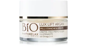 PHYTORELAX LUX LIFT ARGAN CREMA VISO PRIME RUGHE ILLUMINANTE 50 ML