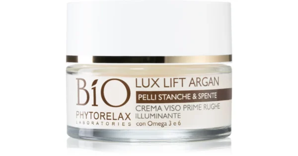 PHYTORELAX LUX LIFT ARGAN CREMA VISO PRIME RUGHE ILLUMINANTE 50 ML