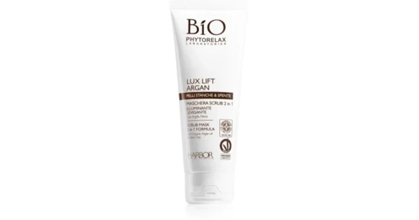 PHYTORELAX LUX LIFT ARGAN MASCHERA SCRUB 2in1 75 ML