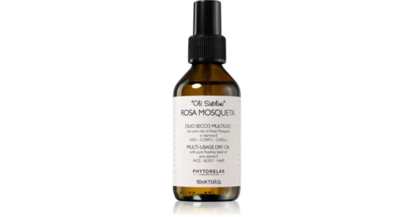 PHYTORELAX OLIO SUBLIME MULTIUSO ROSA MOSQUETA 100 ML