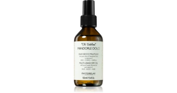 PHYTORELAX OLI SUBLIMI OLIO SECCO MULTIUSO MANDORLA 100 ML