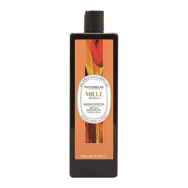 PHYTORELX FLORAL RITUAL MIELE BAGNODOCCIA 500 ML