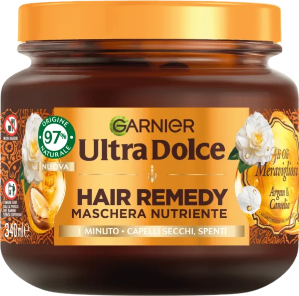 ULTRA DOLCE MASCHERA NUTRIENTE 340 ML
