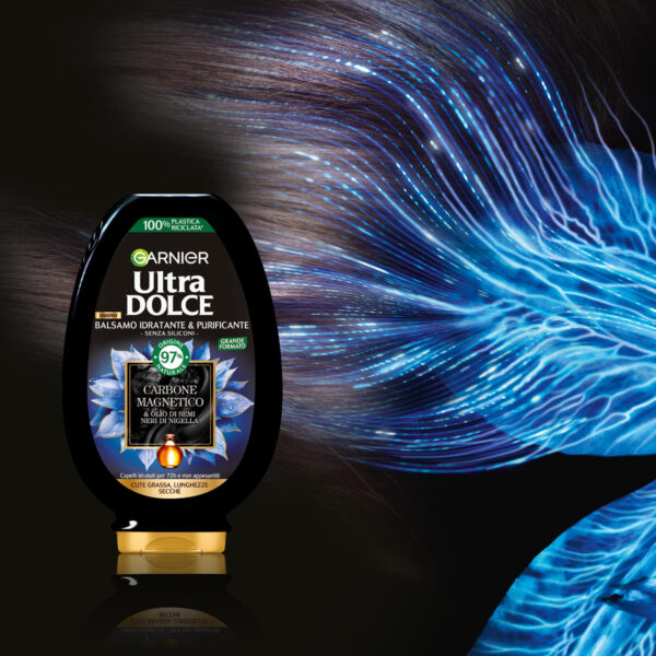 ULTRA DOLCE BALSAMO CARBONE MAGNETICO 360 ML - immagine 4
