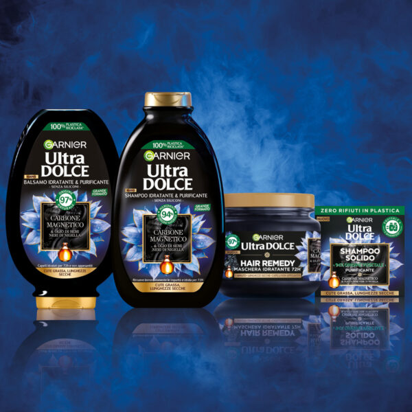 ULTRA DOLCE BALSAMO CARBONE MAGNETICO 360 ML - immagine 5
