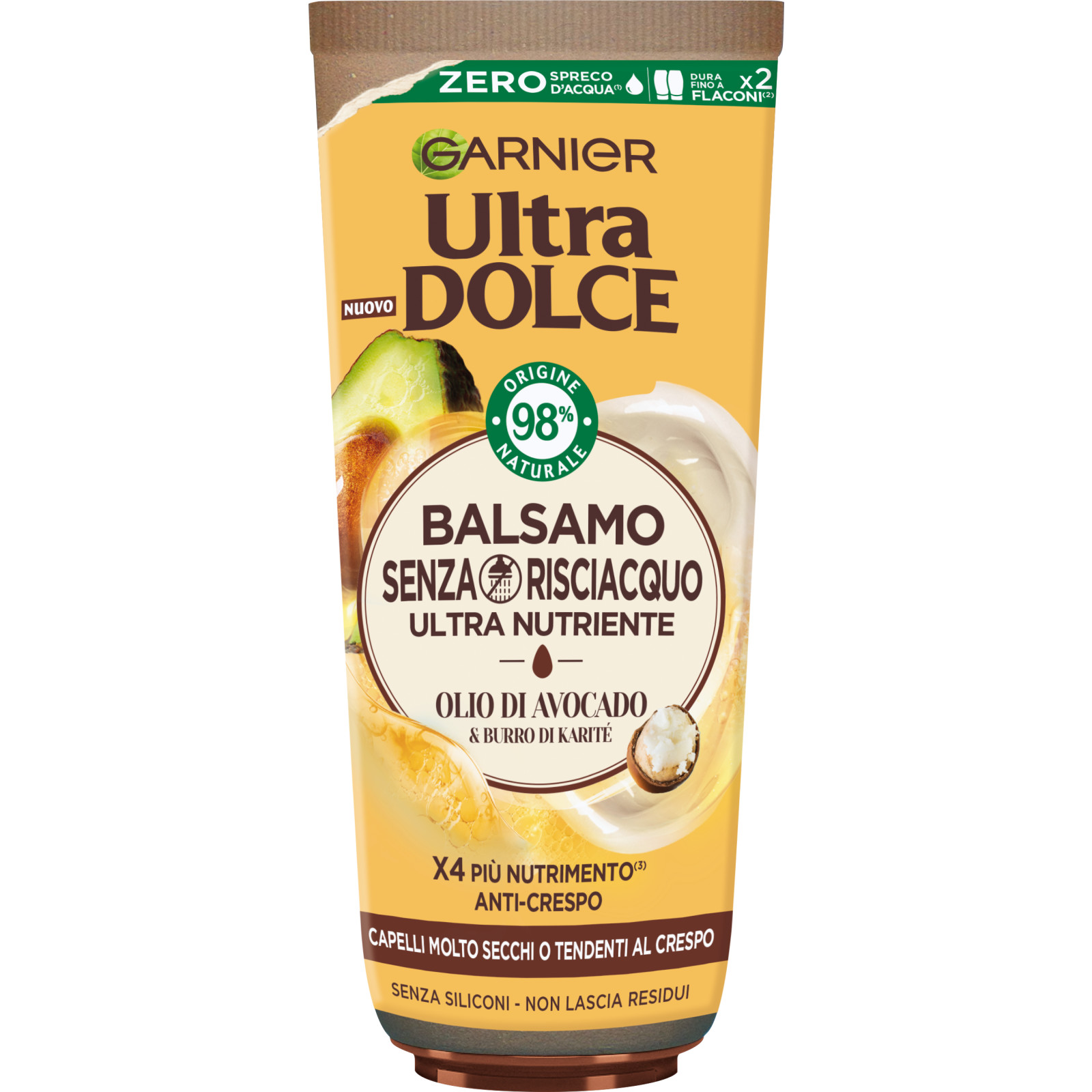 ULTRA DOLCE BALSAMO SENZA RISCIACQUO AVOCADO 200 ML