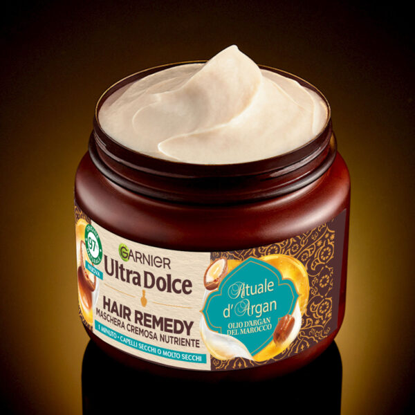ULTRA DOLCE MASCHERA ARGAN 340 ML - immagine 2