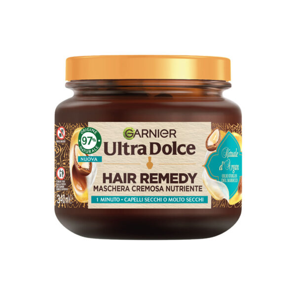 ULTRA DOLCE MASCHERA ARGAN 340 ML