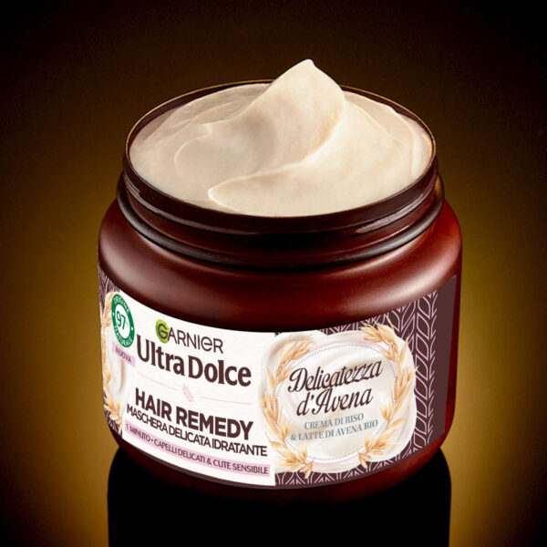 ULTRA DOLCE MASCHERA AVENA 340 ML - immagine 6