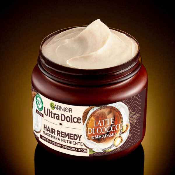 ULTRA DOLCE MASCHERA COCCO 340 ML - immagine 2