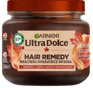 ULTRA DOLCE MASCHERA RIMEDIO ACERO 340 ML