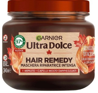 ULTRA DOLCE MASCHERA RIMEDIO ACERO 340 ML