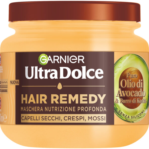 ULTRA DOLCE MASCHERA ULTRA NUTRIENTE 340 AVOCADO