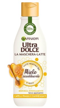 ULTRA DOLCE MASK LATTE AL MIELE 250 ML