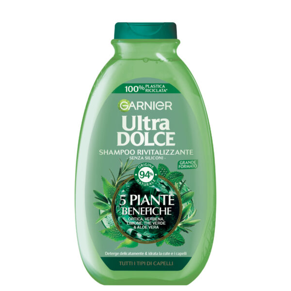 ULTRA DOLCE SHAMPOO 5 PIANTE 400 ML