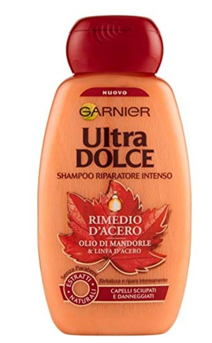 ULTRA DOLCE SHAMPOO ACERO 400 ML