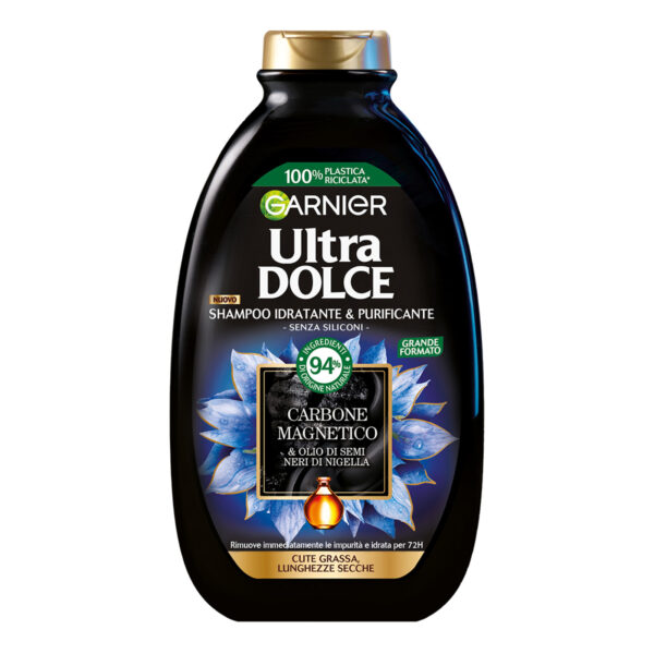 ULTRA DOLCE SHAMPOO CARBONE MAGNETICO 400 ML