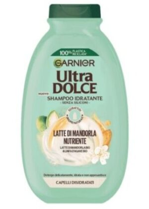 ULTRA DOLCE SHAMPOO LATTE DI MANDORLA 400 ML
