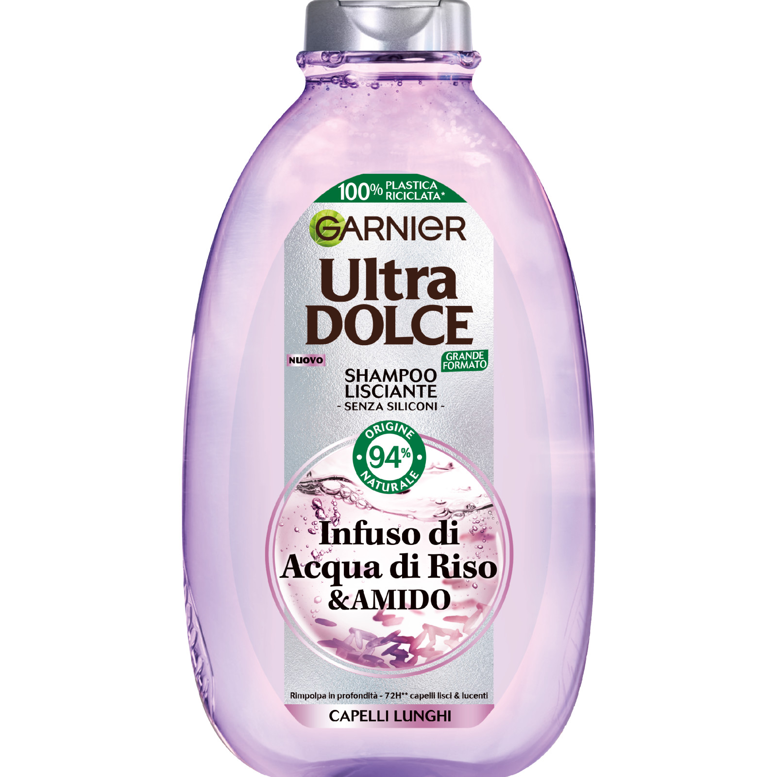 ULTRA DOLCE SHAMPOO RICE WATER 400ML