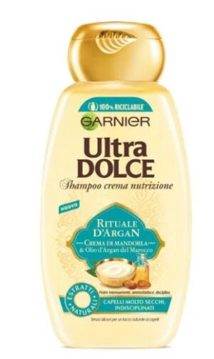ULTRA DOLCE SHAMPOO RITUALE ARGAN 400 ML
