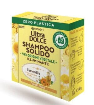 ULTRA DOLCE SHAMPOO SOLIDO CAMOMILLA