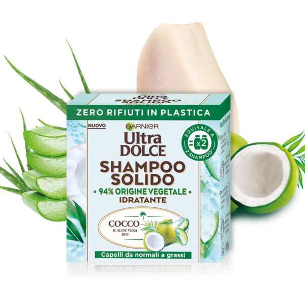 ULTRA DOLCE SHAMPOO SOLIDO COCCO - immagine 4