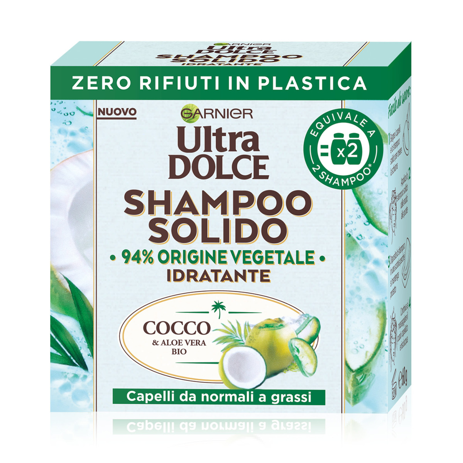 ULTRA DOLCE SHAMPOO SOLIDO COCCO