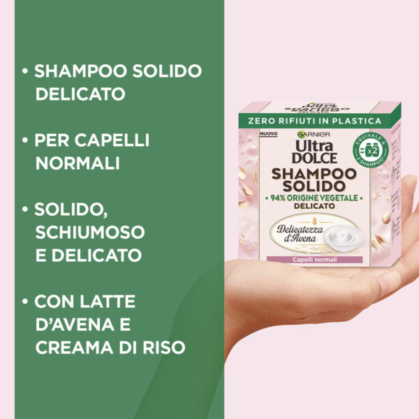 ULTRA DOLCE SHAMPOO SOLIDO DELICATEZZA - immagine 2