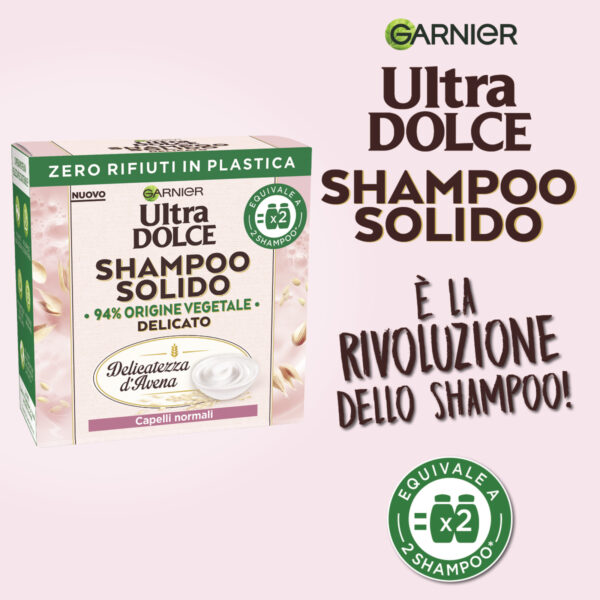 ULTRA DOLCE SHAMPOO SOLIDO DELICATEZZA - immagine 4