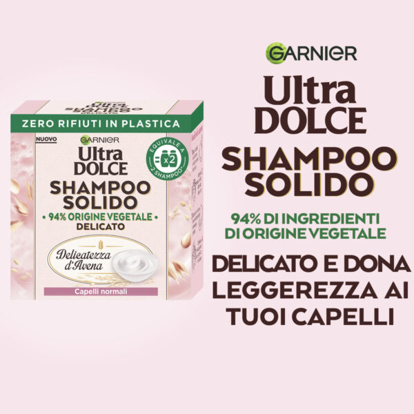 ULTRA DOLCE SHAMPOO SOLIDO DELICATEZZA - immagine 5